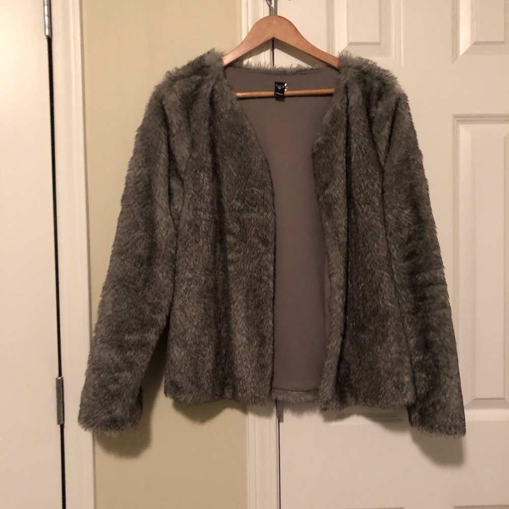 Fur coat